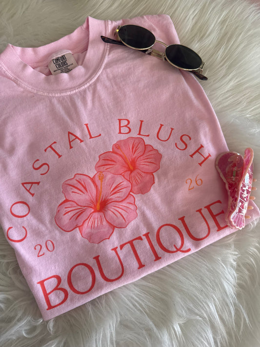 Coastal Blush Tee