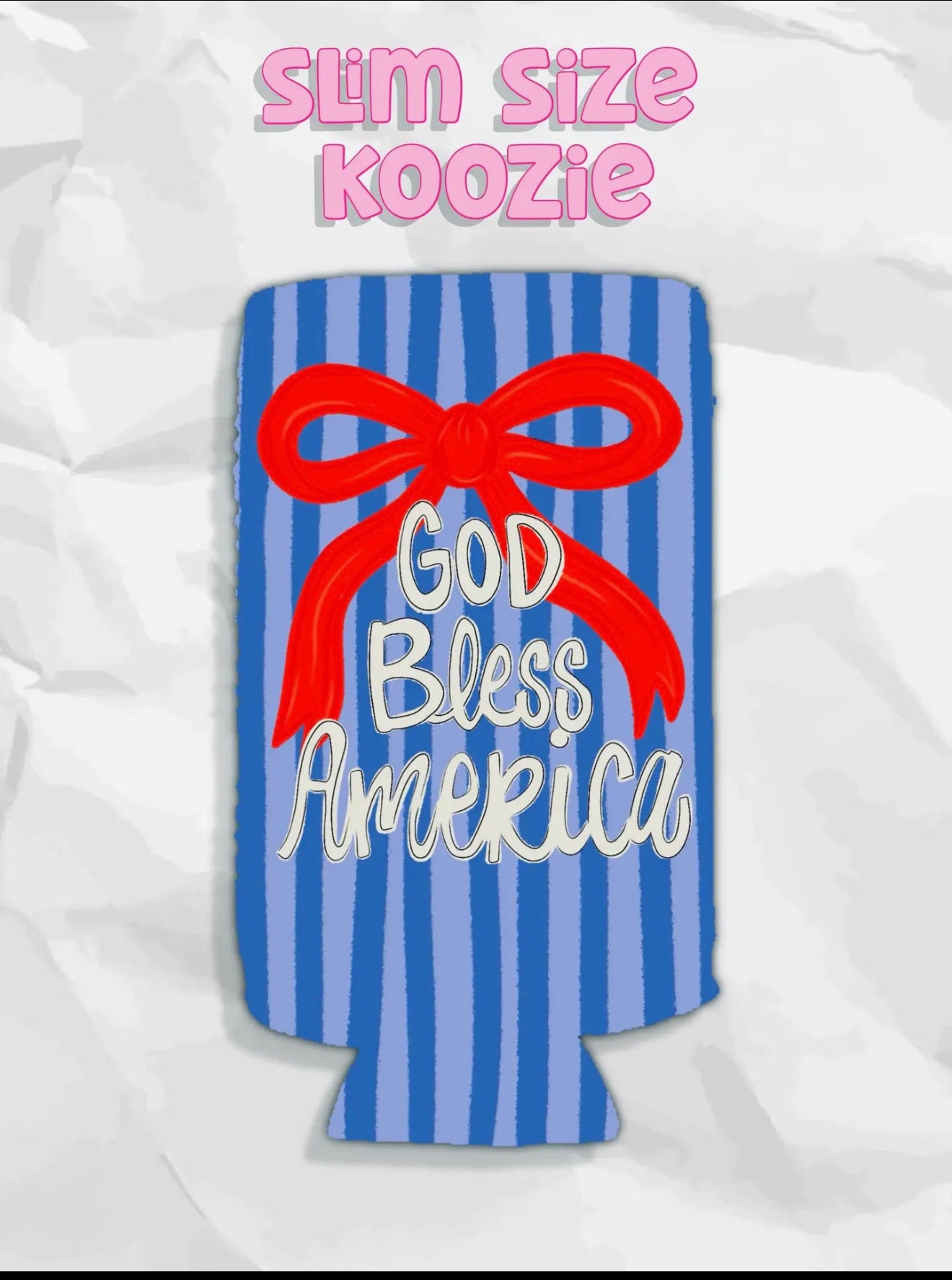slim can koozie
