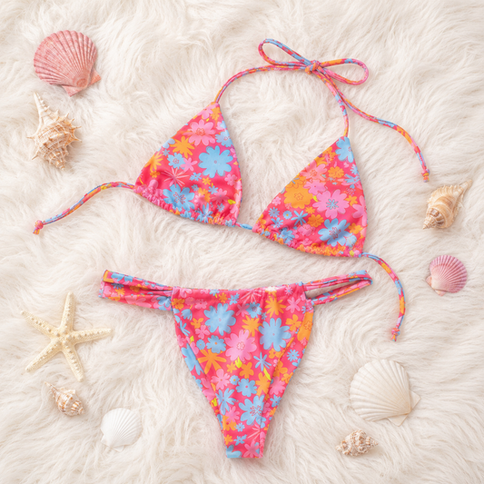 floral dream bikini set ￼