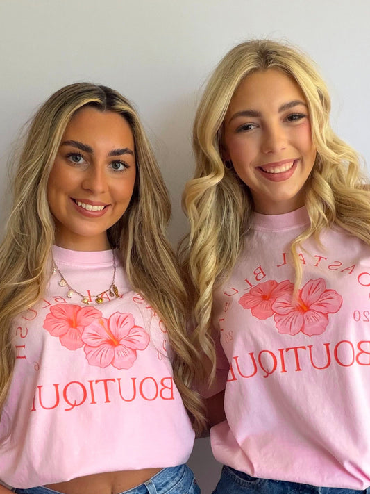 Coastal Blush Tee